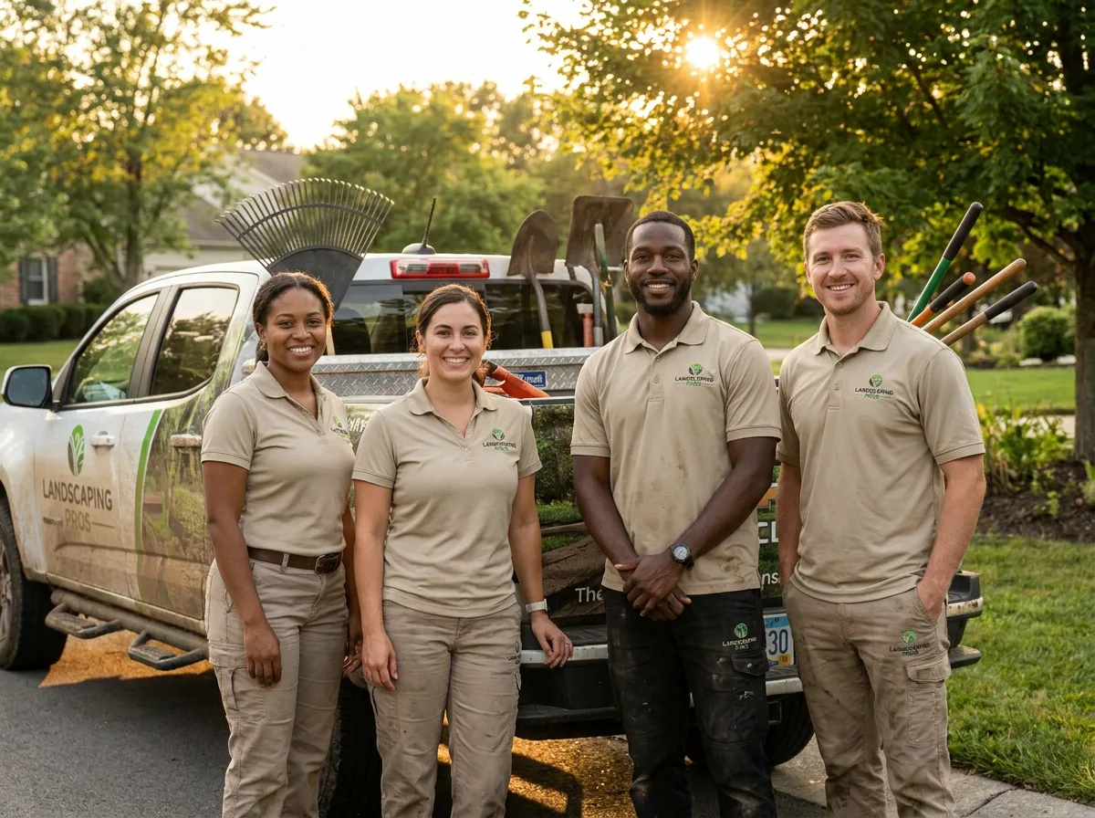 Landscaping company in Rippey, IA